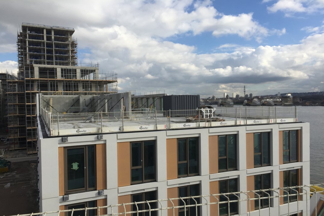 Royal Wharf Londen