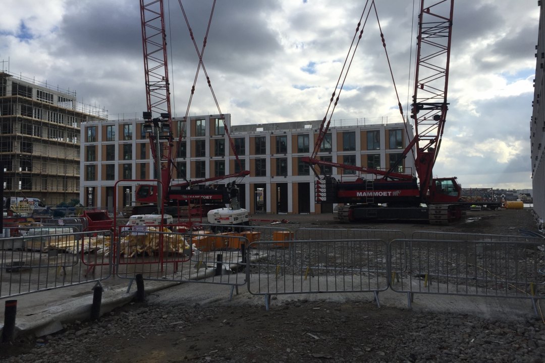 Royal Wharf Londen