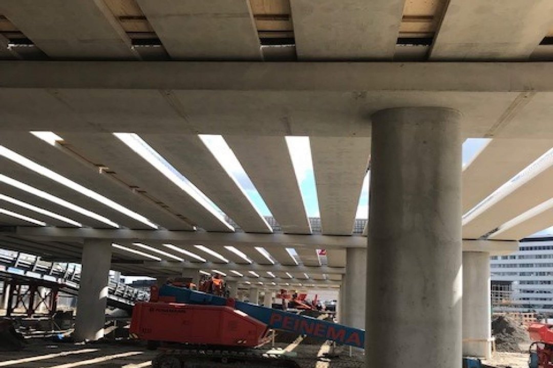 Kunstwerk 500 meter lang