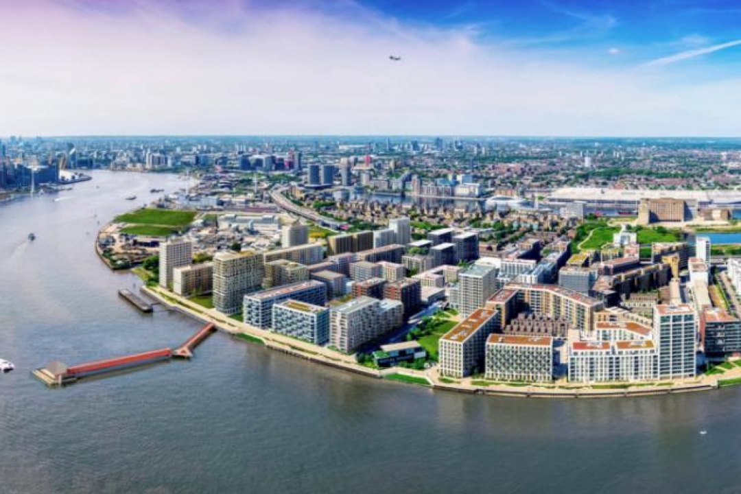 Royal Wharf Londen