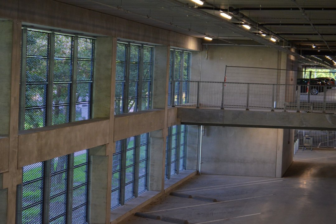 IKEA Utrecht Parkeergarage