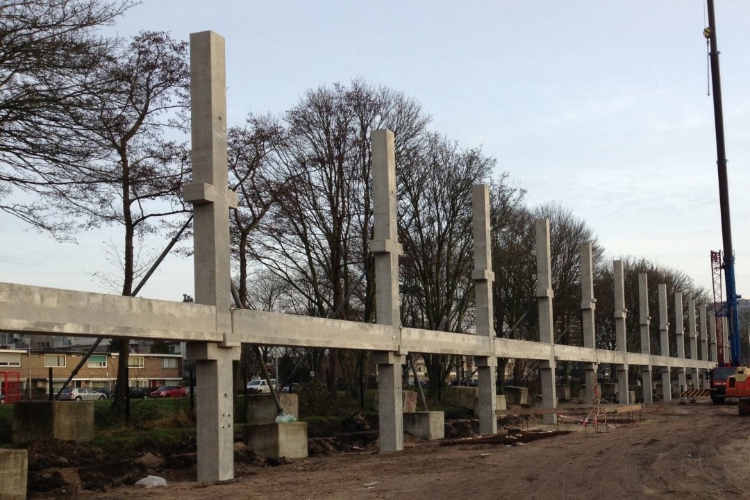 IKEA Utrecht Parkeergarage