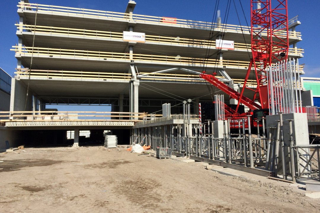Parkeergarage RAI Amsterdam