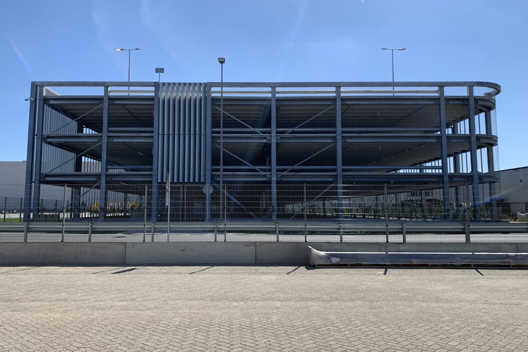 Parking garage Jumbo Nieuwegein