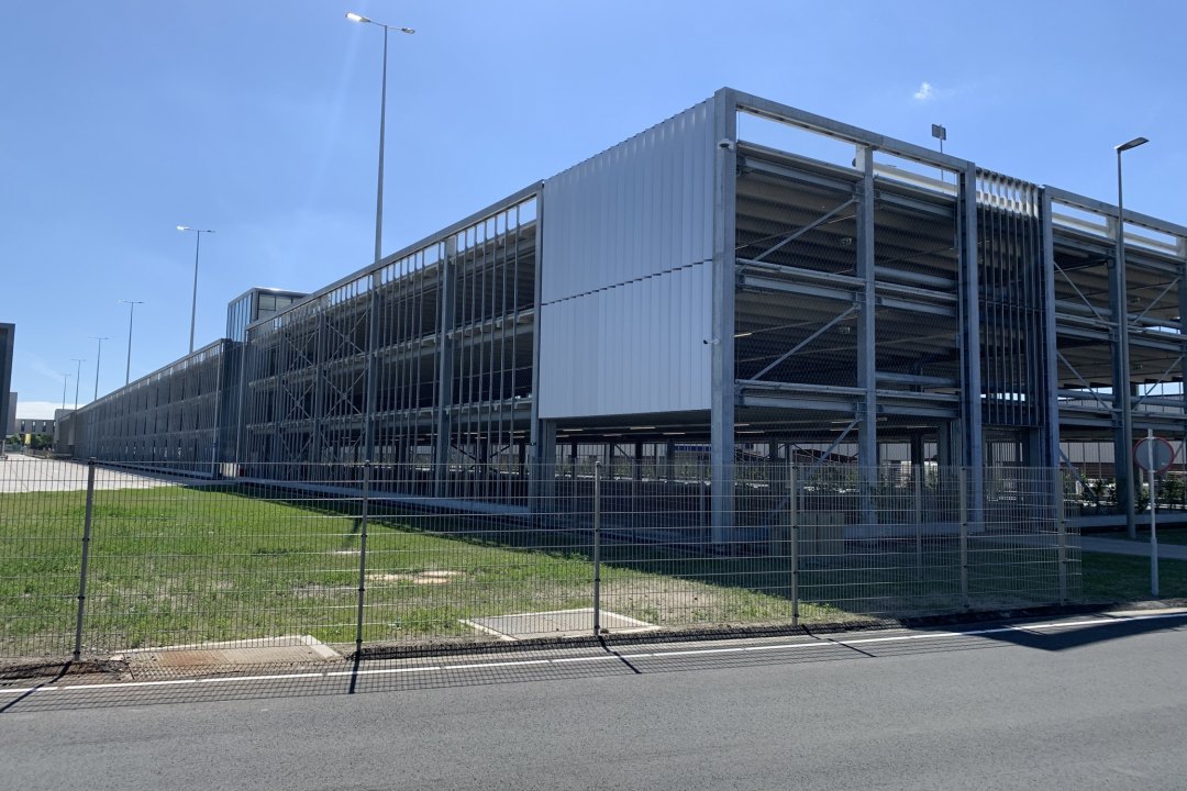 Parking garage Jumbo Nieuwegein