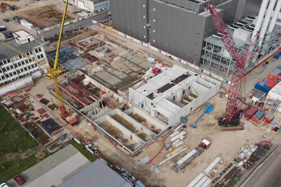 Datacentre Frankfurt