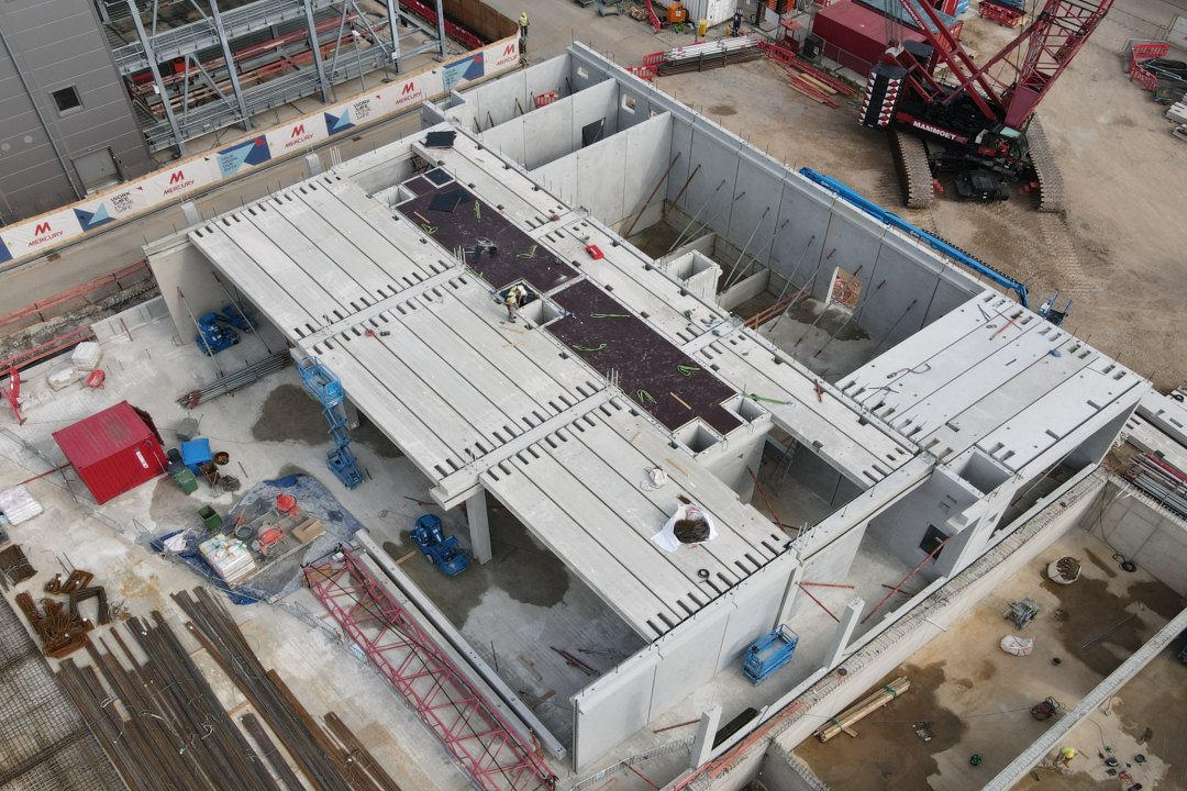 Datacentre Frankfurt