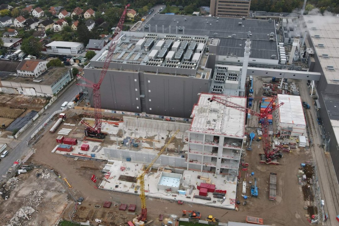 Datacentre Frankfurt