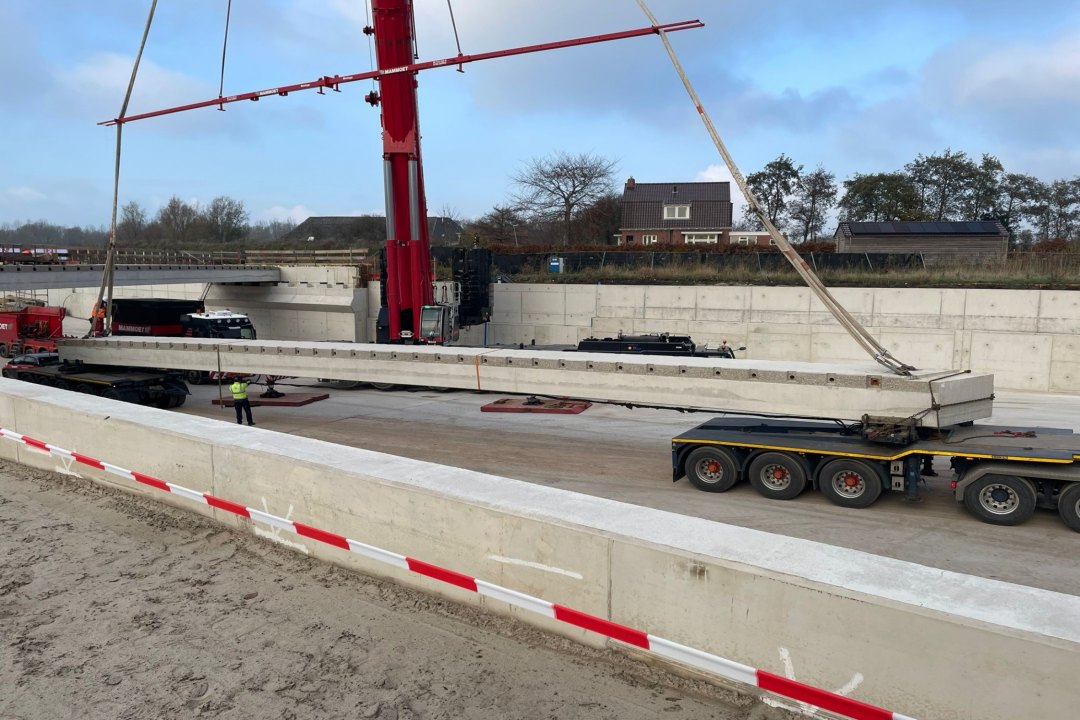 Viaduct Meerstad Groningen