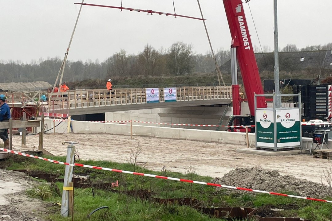 Viaduct Meerstad Groningen