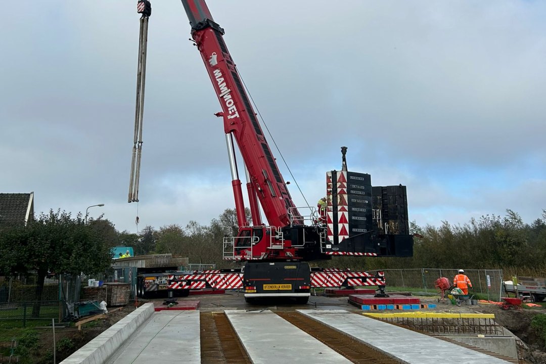 Kopermolenbrug in Amersfoort