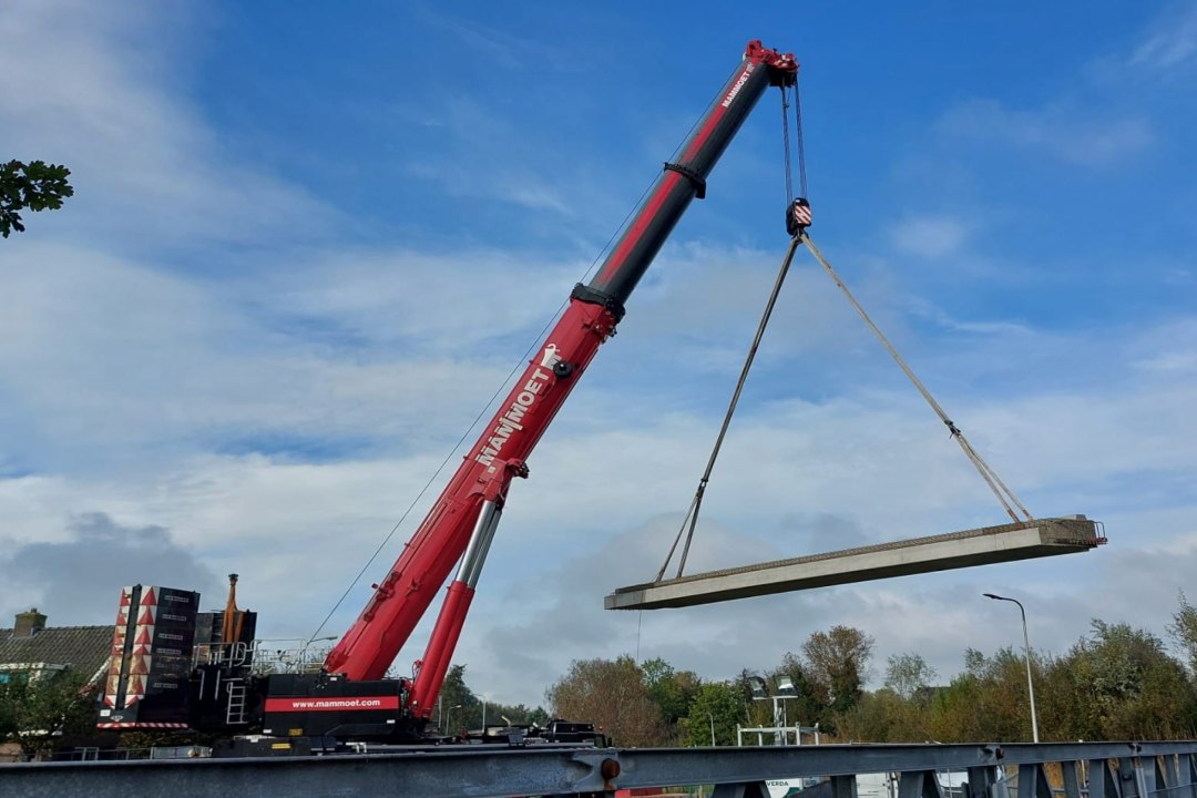 Kopermolenbrug in Amersfoort