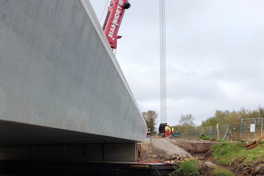 Kopermolenbrug in Amersfoort