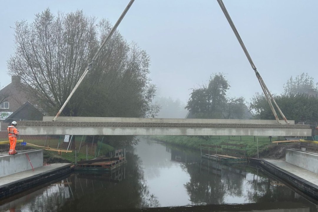 Kopermolenbrug in Amersfoort