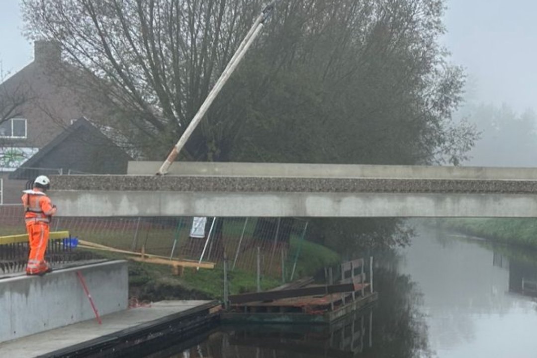 Kopermolenbrug in Amersfoort