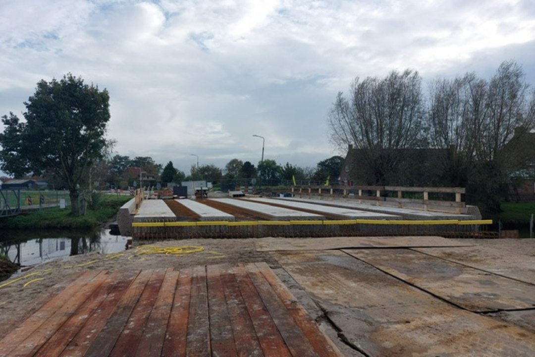 Kopermolenbrug in Amersfoort