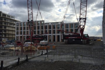 Royal Wharf Londen