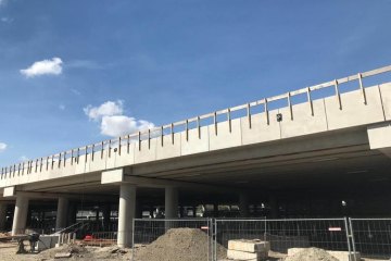 Kunstwerk 500 meter lang