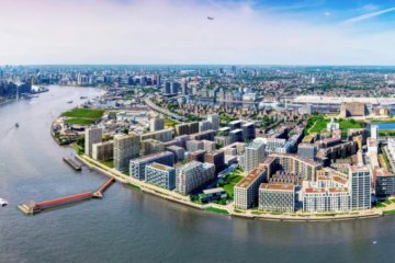 Royal Wharf Londen