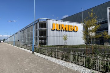 Parkeer garage Jumbo Nieuwegein