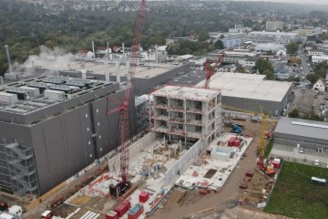 Datacentre Frankfurt