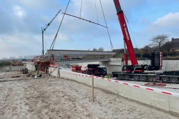 Viaduct Meerstad Groningen
