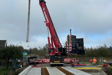 Kopermolenbrug in Amersfoort
