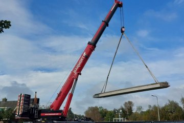 Kopermolenbrug in Amersfoort