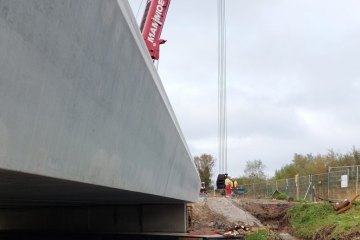 Kopermolenbrug in Amersfoort