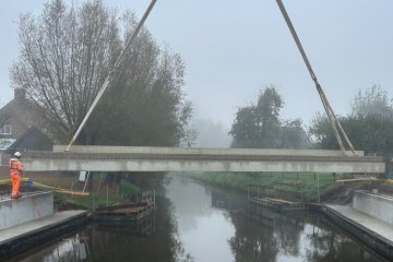 Kopermolenbrug in Amersfoort