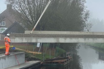 Kopermolenbrug in Amersfoort