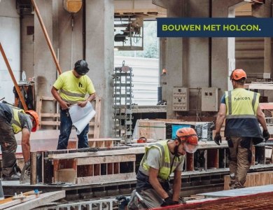 ­­­­­Efficiënte en kostenbesparende bouwoplossingen met Holcon