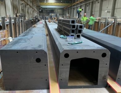 Steel molds for TT- Floorplates