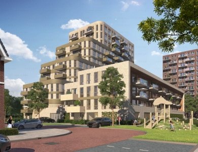 Startbaan Amstelveen (the Netherlands)