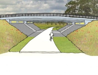 Viaduct Almere
